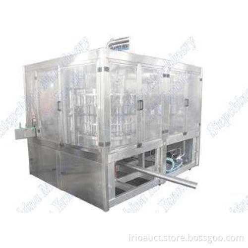 3 in 1 bottled Water Filling Machine , 12 pieces of fillin